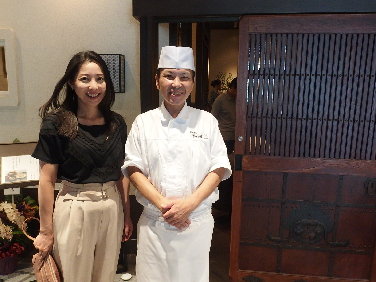 割烹天ぷら 紀尾井町 ささ樹 オーナーでもある料理長